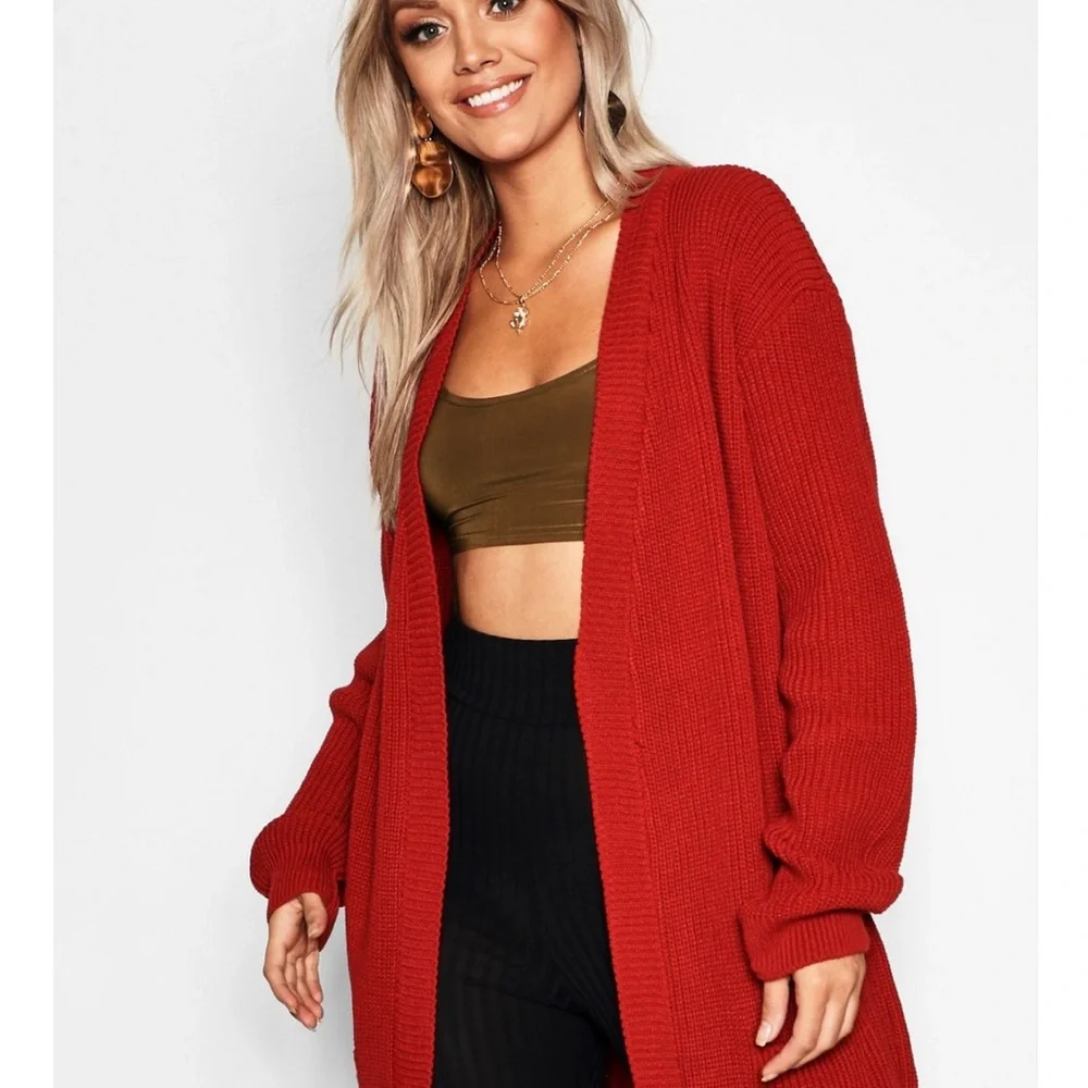 Oversized Cardigan - Picture 4 of 4